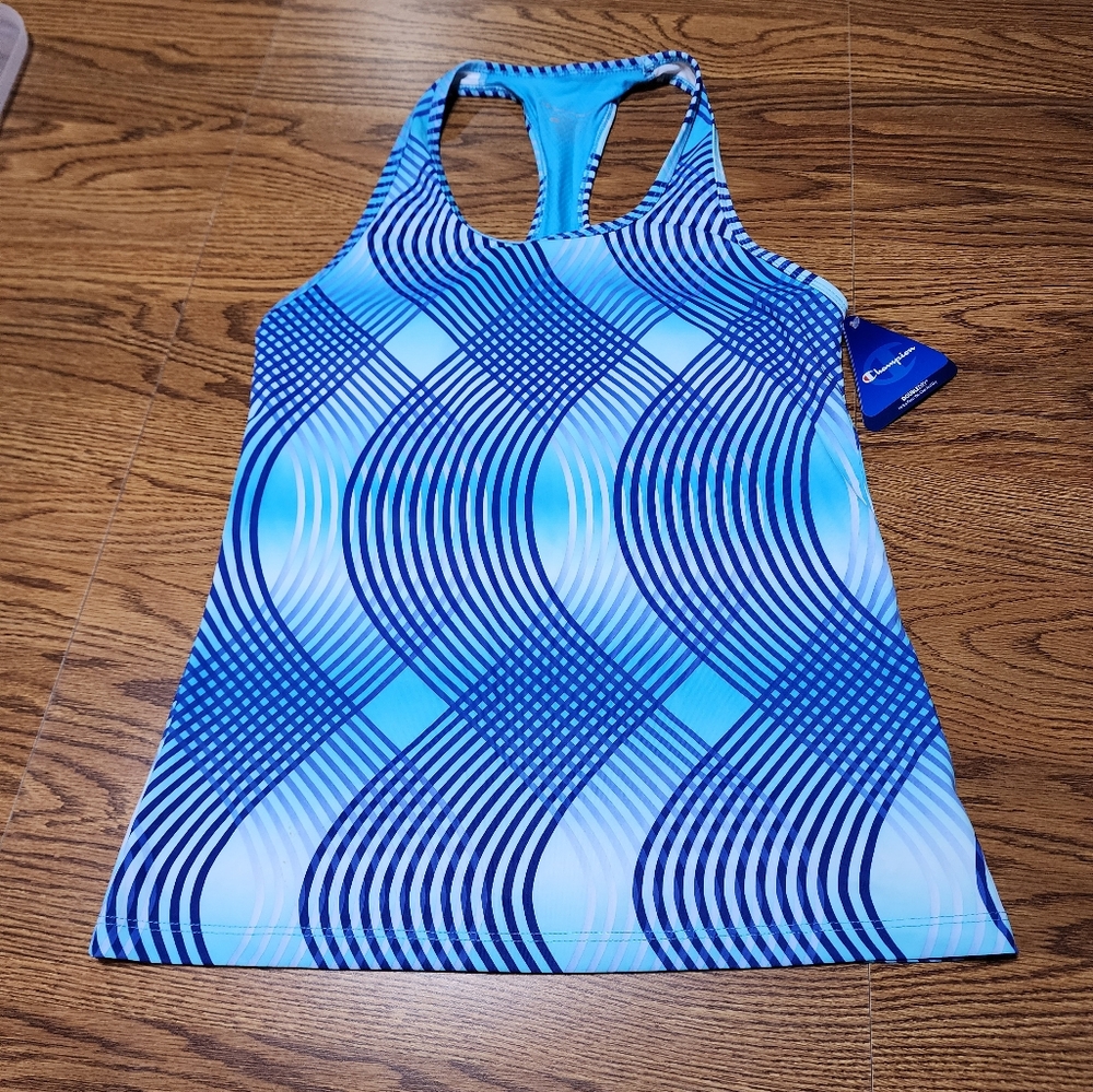 NWT Champion Double Dry Workout Tank Size Large